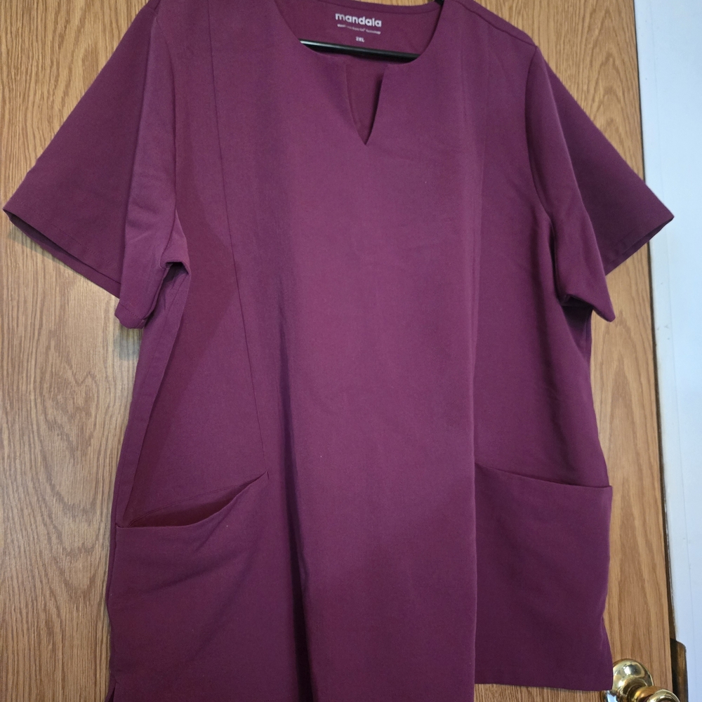 Women's Plum Tunic